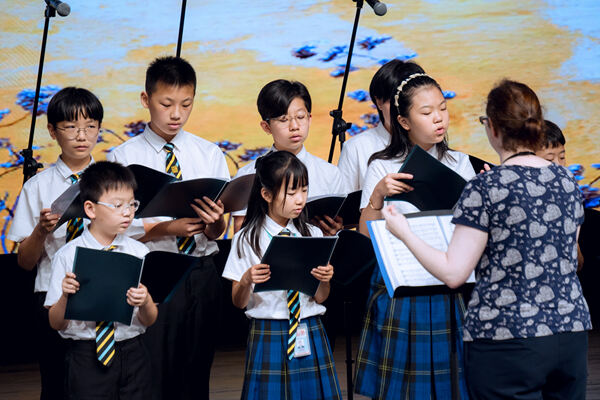 Year end assembly,Hiba Academy Nantong